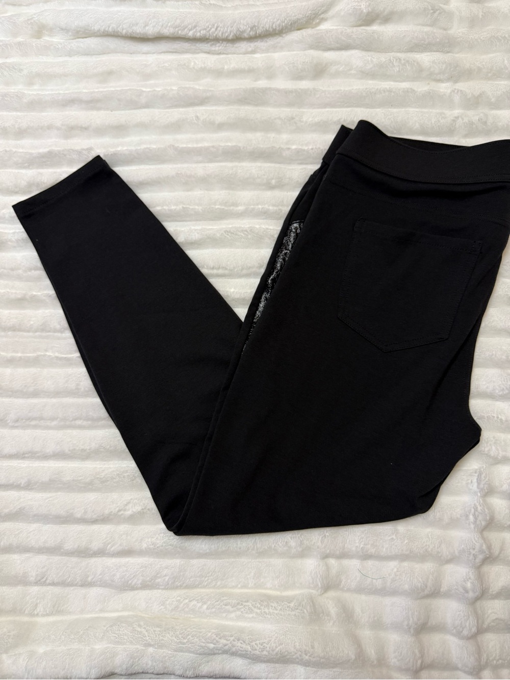 466-Maurices Black Women's Ponte Leggings